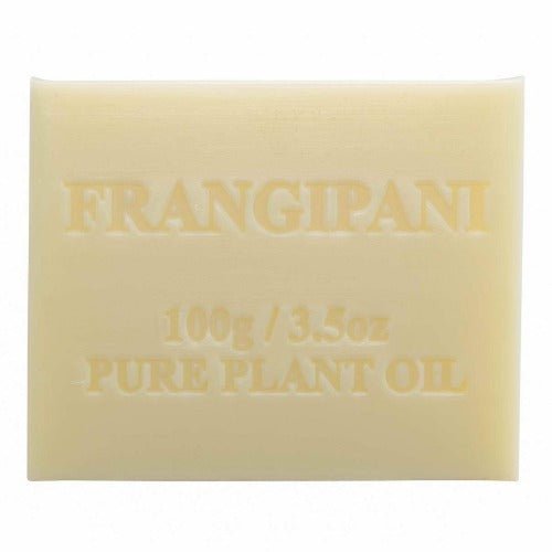 Soap 100g Frangipani Pure Plant Oil