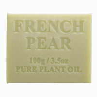 Soap 100g French Pear Pure Plant Oil