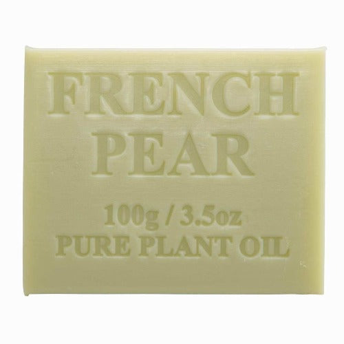 Soap 100g French Pear Pure Plant Oil