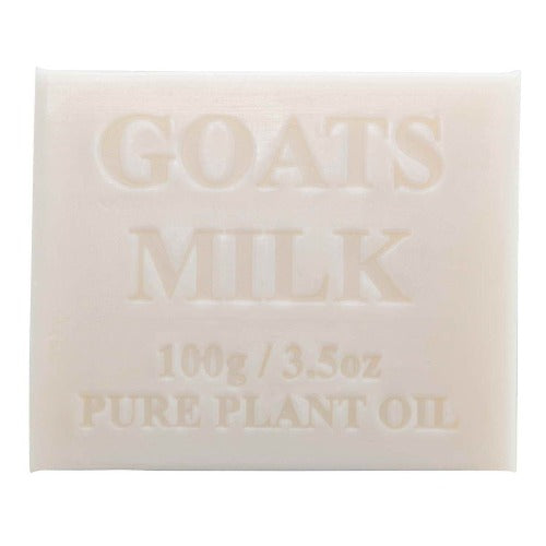 Soap 100g Goats Milk Pure Plant Oil