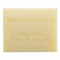 Soap 100g Honeysuckle Pure Plant Oil