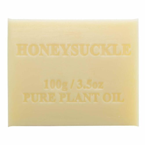 Soap 100g Honeysuckle Pure Plant Oil