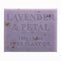 Soap 100g Lavender & Petal Pure Plant Oil