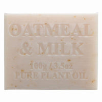 Soap 100g Oatmeal & Milk Pure Plant Oil