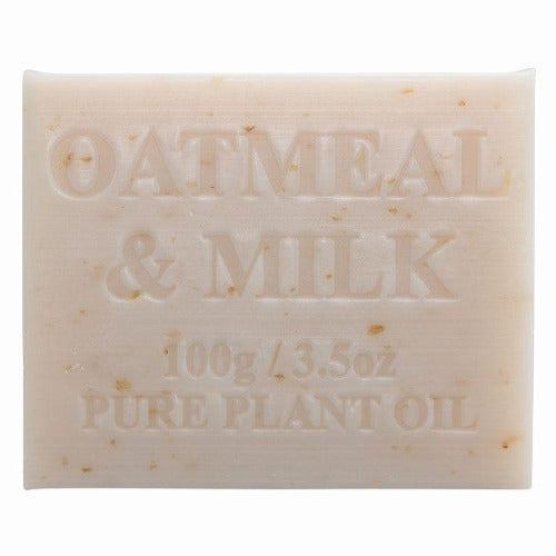 Soap 100g Oatmeal & Milk Pure Plant Oil