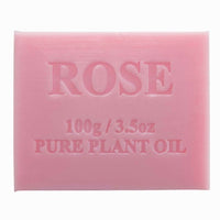 Soap 100g Rose Pure Plant Oil