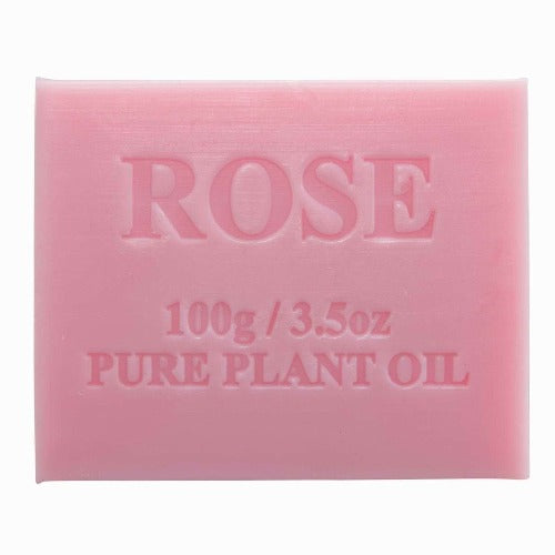 Soap 100g Rose Pure Plant Oil