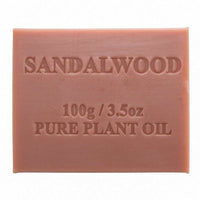 Soap 100g Sandalwood Pure Plant Oil