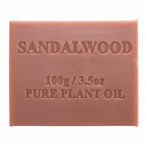 Soap 100g Sandalwood Pure Plant Oil