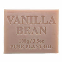 Soap 100g Vanilla Bean Pure Plant Oil