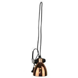 Pendant Light Copper Look 14x17cm