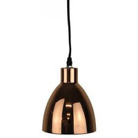 Pendant Light Copper Look 14x17cm