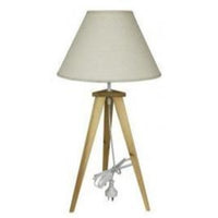 Tripod Lamp With Shade 54cm