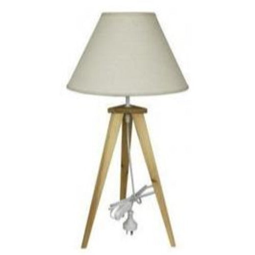 Tripod Lamp With Shade 54cm