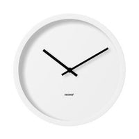 Clock 30cm Simple White