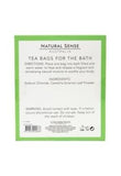 Herbal Remedies Bath Soak Bags Matcha 3x100g