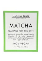 Herbal Remedies Bath Soak Bags Matcha 3x100g