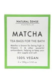 Herbal Remedies Bath Soak Bags Matcha 3x100g