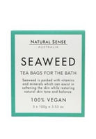 Herbal Remedies Bath Soak Bags Seaweed 3x100g