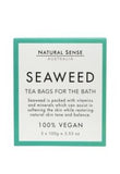 Herbal Remedies Bath Soak Bags Seaweed 3x100g