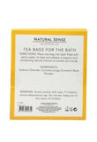 Herbal Remedies Bath Soak Bags Turmeric 3x100g