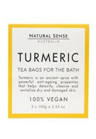 Herbal Remedies Bath Soak Bags Turmeric 3x100g