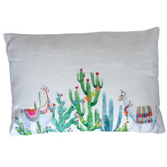 Cushion Filled 40x60cm Funky Llama