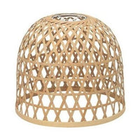 Light Shade Cross Weave Bamboo Large