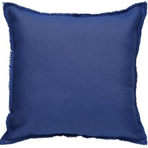 Cushion 45x45cm Linen Blue