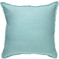 Cushion 45x45cm Linen Aqua