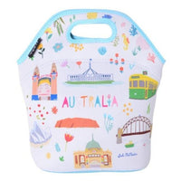 Lunch Tote 30x28cm Australiana