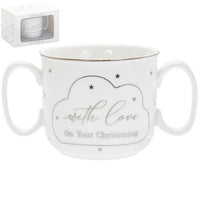 Mug Double Handled Christening