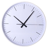 Clock 41cm Urban White