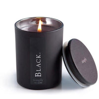 Soy Candle 240g Simply Black