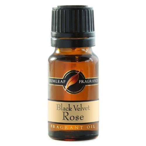 Fragrant Oil 10ml Black Velvet Rose