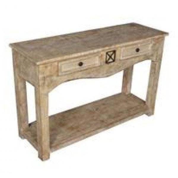 Coast Wash 2 Drawer Console Table