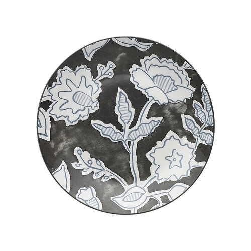 Side Plate 20cm Grey Tapestry