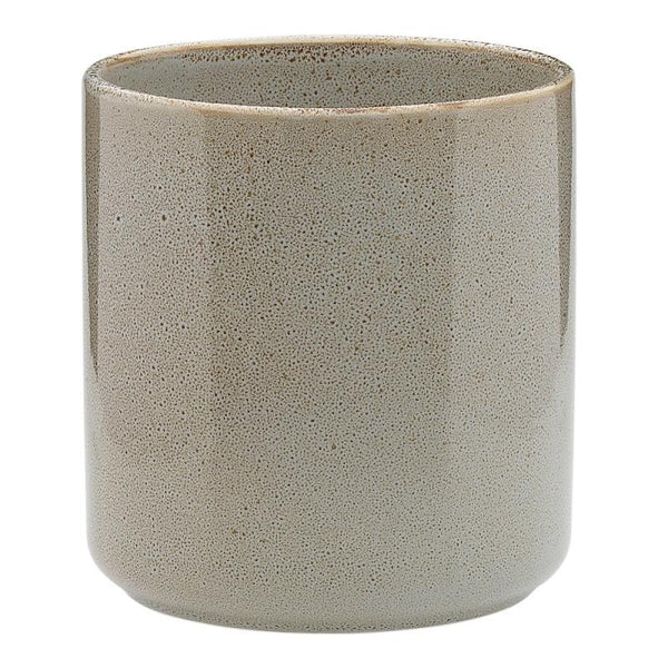 Utencil Jar 15cm Mineral Overcast