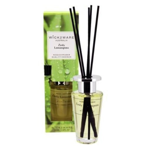 Reed Diffuser 100ml Zesty Lemongrass