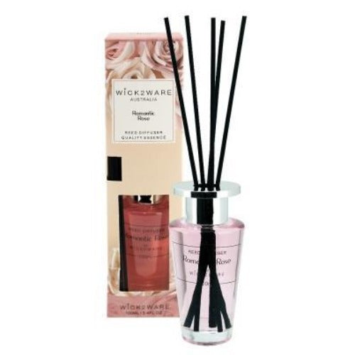 Reed Diffuser 100ml Romantic Rose