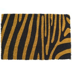 Doormat 40x60cm Zebra Print