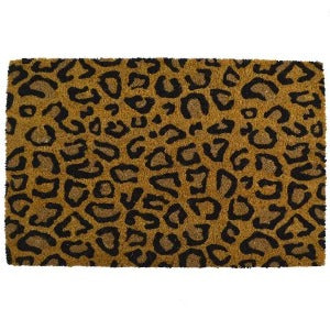 Doormat 40x60cm Leopard Print