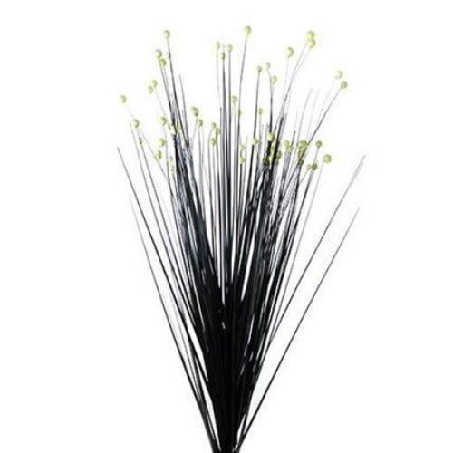 Flower 129cm Grass Balls Spray Green