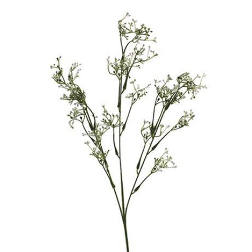 Flower 70cm Baby's Breath Spray Cream