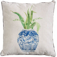 47x47cm China Blue Cushion