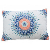 40x60cm Coral Mandala Cushion