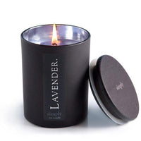 Soy Candle 240g Simply Lavender