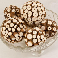 Log Slice Ball 8cm