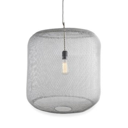 Pendant Light Industrial Mesh Small