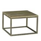 Natural Distressed Side Table Large